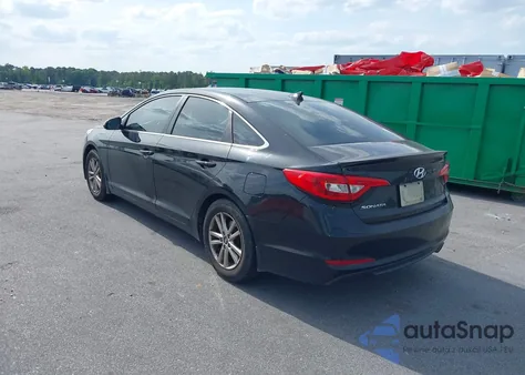 2016 Hyundai Sonata Se z USA, uszkodzony, nr VIN 5NPE24AF3GH328150